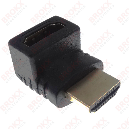 HDMI haakse adapter - Klik op de afbeelding om het venster te sluiten