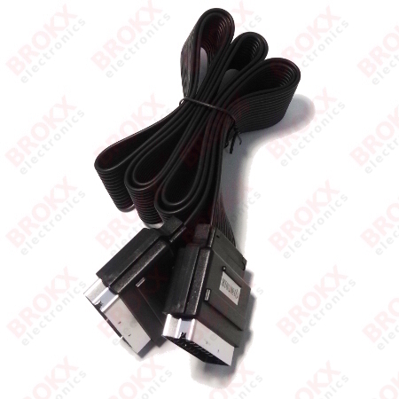 SCART cable 1.4 m flat