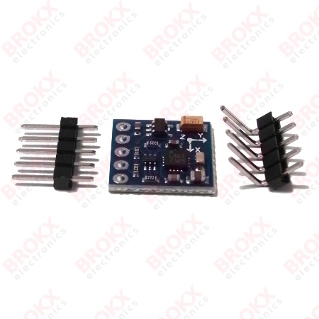 GY-271 Triple axis magnetic field sensor - Click Image to Close