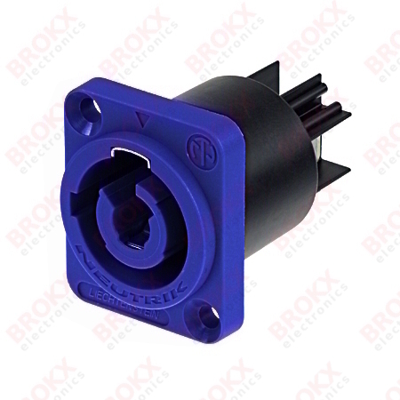 powerCON NAC3MPA-1 socket