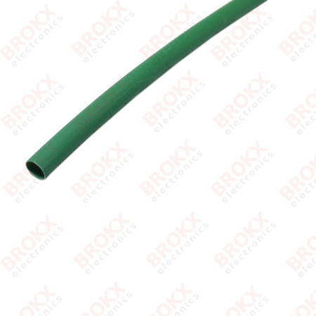 Heat shrink sleeve 4.8 mm per meter Green