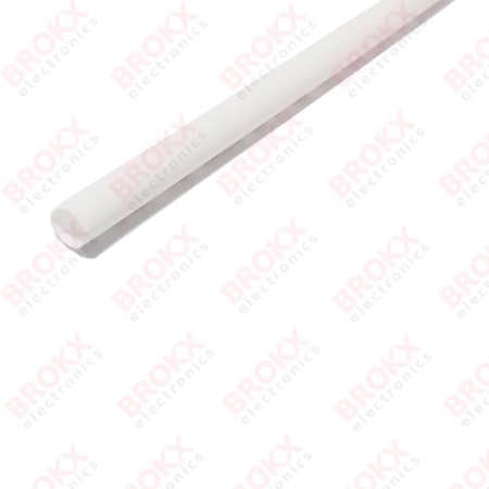 Heat shrink sleeve 4.8 mm per meter White - Click Image to Close