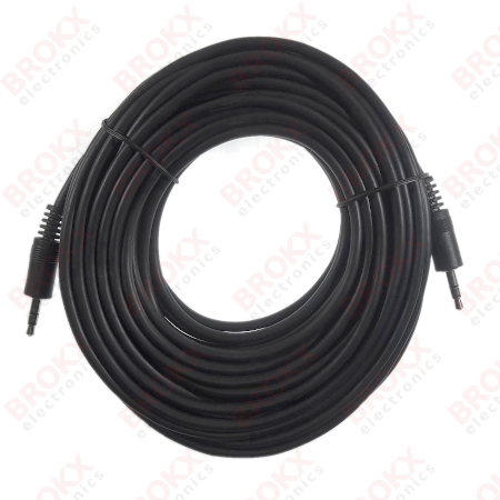 3,5 mm Jack - 3,5 mm Jack (stereo)10 m - Klik op de afbeelding om het venster te sluiten