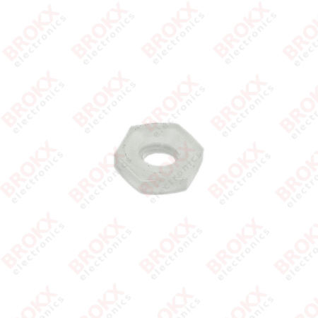 M2 Hexagon nut Polyamide