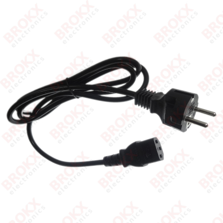 Apparaat aansluitsnoer met randaarde - 1,5 m