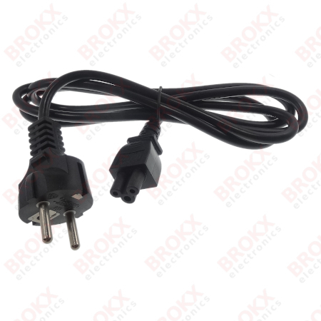 Device connection cable with earthing C5 - 1.5 m - Click Image to Close