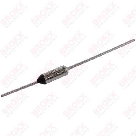 Thermal fuse 250 V 10 A 77°C - Click Image to Close