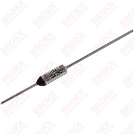 Thermal fuse 250 V 10 A 184°C - Click Image to Close
