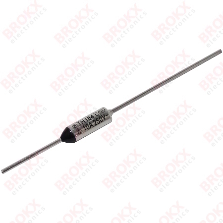 Thermal fuse 250 V 10 A 184°C