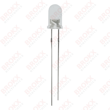 LED Green 5 mm 6000 mcd - Click Image to Close