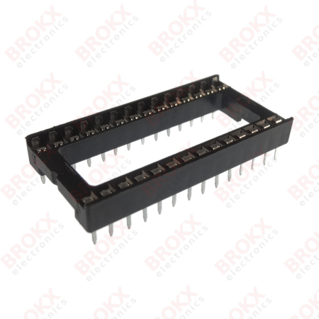 IC Socket - DIP 28 pins