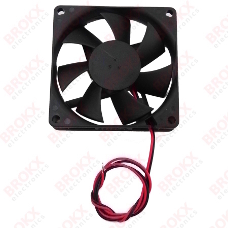 70x70x15 mm 12 VDC Fan