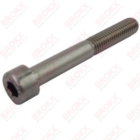 M8 x 60 Hex stainless steel