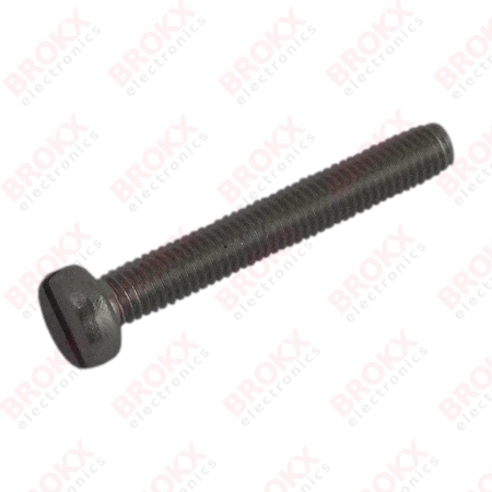 M3 x 22 Metal screw slotted stainless steel