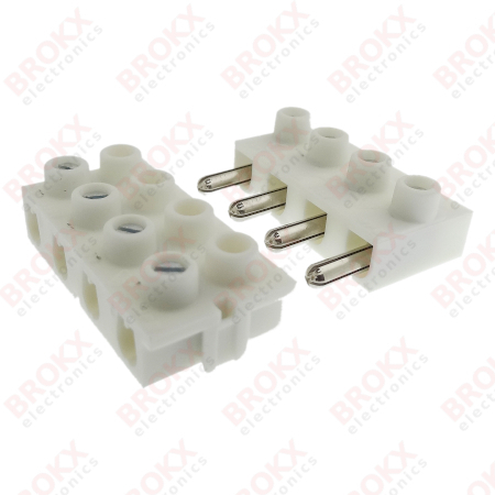 Pluggable terminal block strip (0.5 to 2.5 mm²)