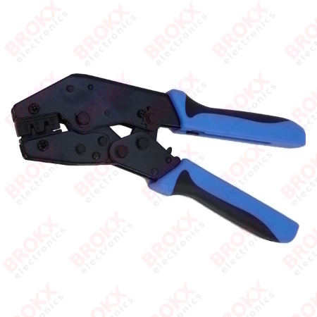 Crimp tool voor non-insulated crimp connectors