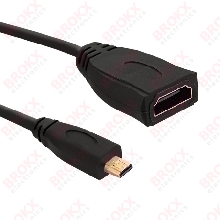 micro-HDMI - HDMI - Klik op de afbeelding om het venster te sluiten