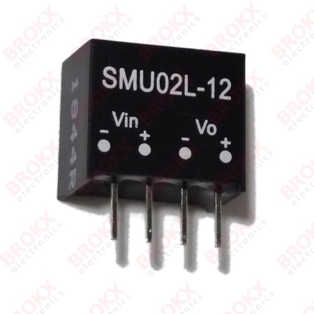 DC-DC Converter 5VDC naar 12VDC 2W