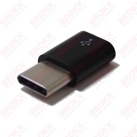 microUSB - USB-C adapter - Klik op de afbeelding om het venster te sluiten