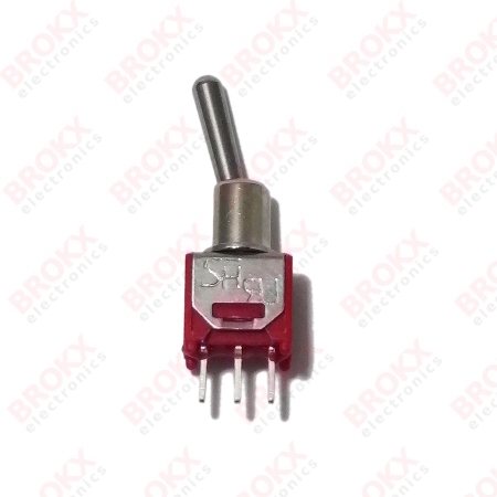 Toggle switch - ON-OFF (SPST) - PCB