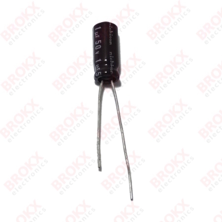 1 µF 50 V 105 ºC