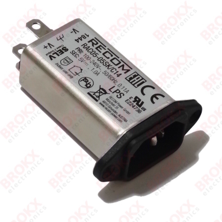 RAC05-05SK/C14 power module