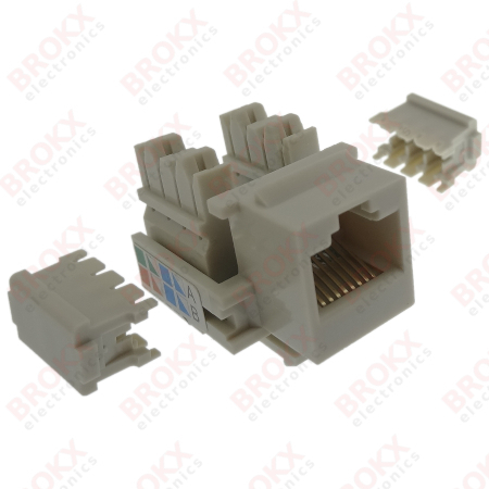 RJ45 Keystone CAT5E