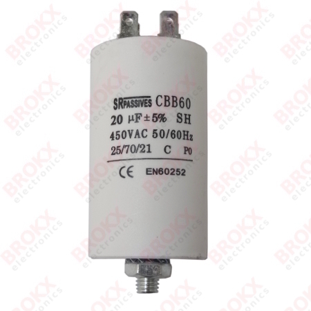 20 µF 450 V 20 µF 450 V