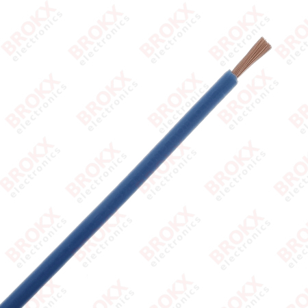 Flexibele draad 2,5 mm² Blauw