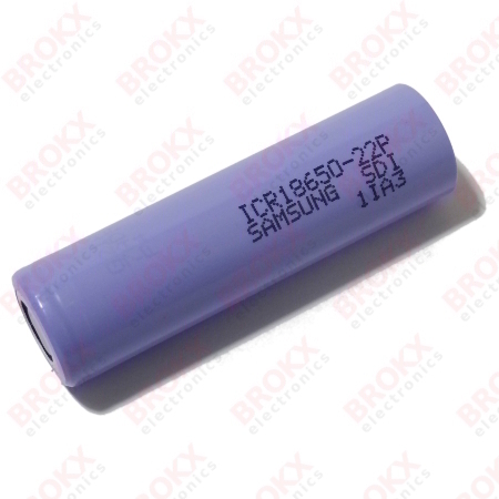 18650 Flat Top 2200 mAh - Click Image to Close