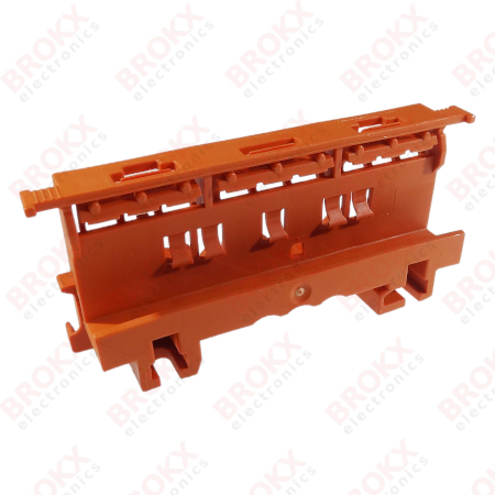 DIN rail mounting adapter 221 series - Click Image to Close