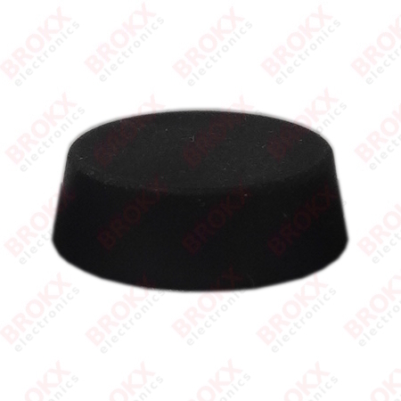 Self-adhesive pad (Rubber) Ø13 x 5 mm