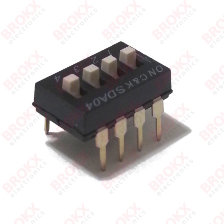 DIP Switch 4-polig