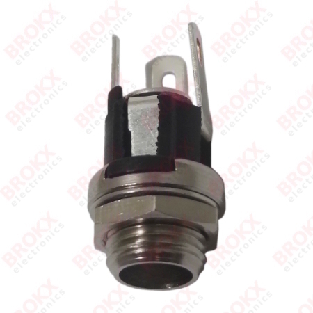DC Panel connector male - 5.5 - 2.5 mm