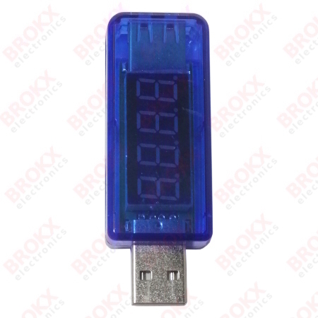 USB verbruiksmeter - Klik op de afbeelding om het venster te sluiten