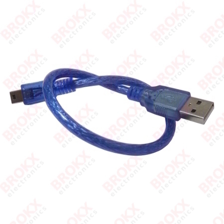 USB apparaat aansluitsnoer 0,3 m (mini USB)