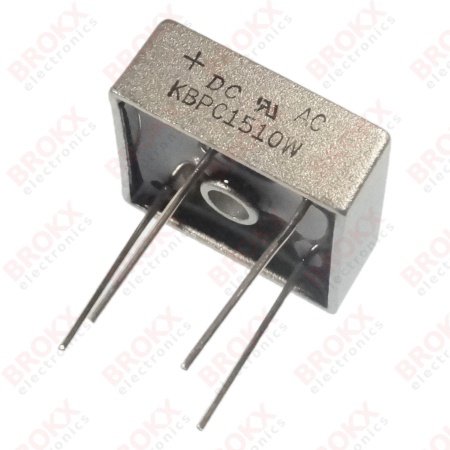 Bridge rectifier 700V 15A - Click Image to Close