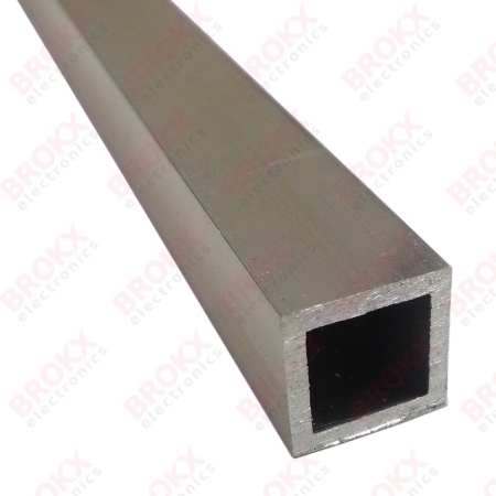 Box profile 15 x 15 x 2 mm Aluminium