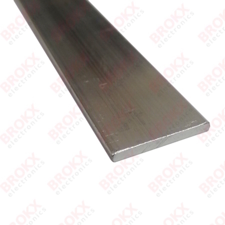 Flat bar 20 x 2 mm Aluminium