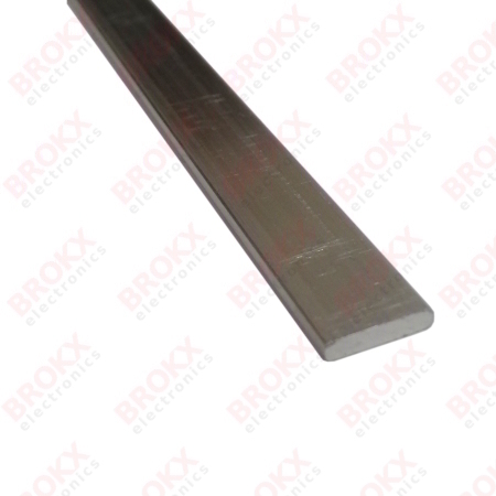 Platstaf 10 x 2 mm Aluminium