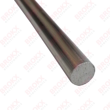 Rondstaf 10 mm Aluminium