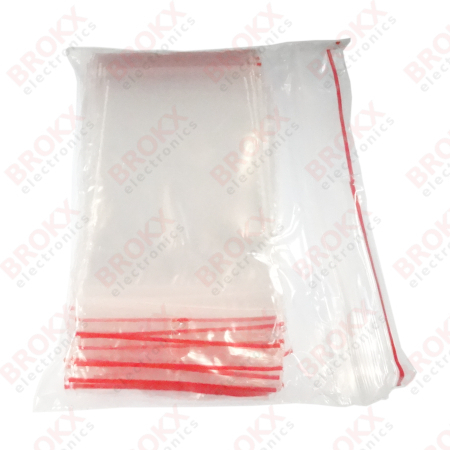 Ziplock bag 60 x 80 mm (100 pieces)