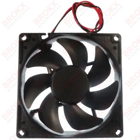 92x92x25 mm 12 VDC Fan - Klik op de afbeelding om het venster te sluiten