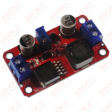 DC-DC XL6019 Step-up Boost converter - Klik op de afbeelding om het venster te sluiten