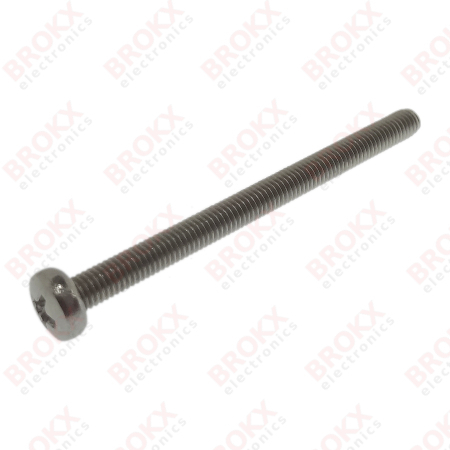 M3 x 40 Metal screw philips stainless steel - Click Image to Close