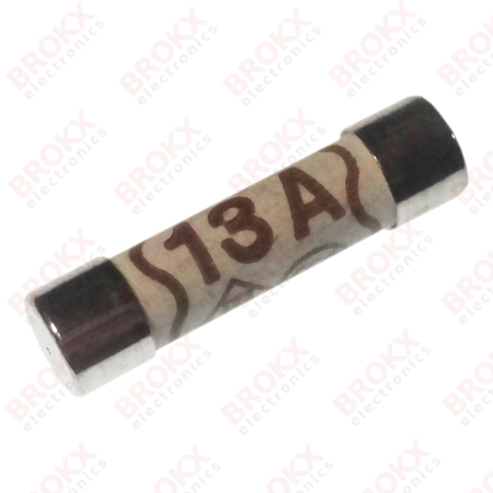 13 A 240 V 6.3 x 25.4 mm - Click Image to Close