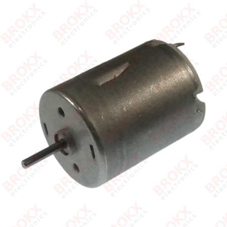 6 VDC Motor 12530 rpm