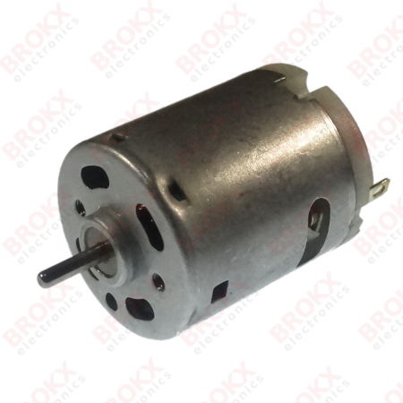 12 VDC Motor 8768 rpm - Click Image to Close