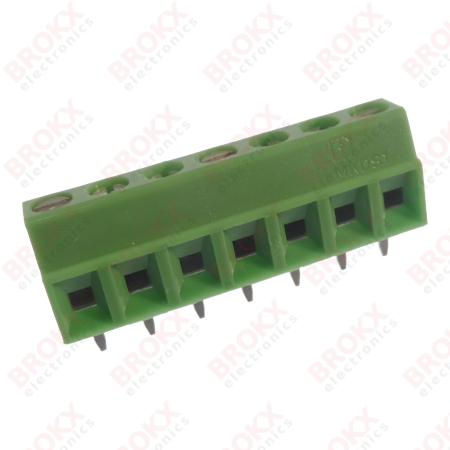 Screw terminal 7 pins - 3.81 mm pitch - Click Image to Close