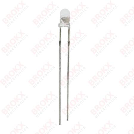 LED Blue 3 mm - 12V - Click Image to Close